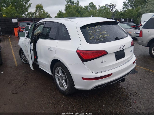 Aukcja sprzedaży 2015 Audi Q5 3.0t Premium Plus, vin: WA1DGAFP5FA101409, numer aukcji: 45158110