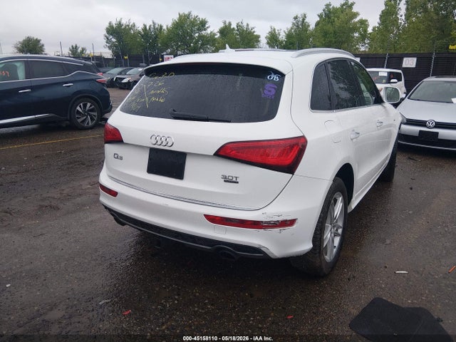 Aukcja sprzedaży 2015 Audi Q5 3.0t Premium Plus, vin: WA1DGAFP5FA101409, numer aukcji: 45158110