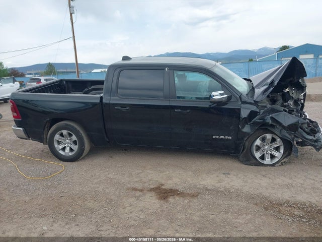 45158111 :رقم المزاد ، 1C6SRFJT9PN537920 vin ، 2023 Ram 1500 Laramie  4x4 5'7 Box مزاد بيع