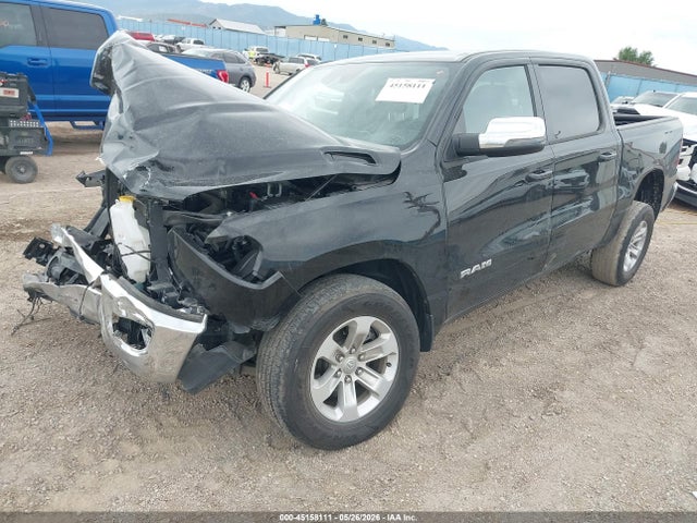 45158111 :رقم المزاد ، 1C6SRFJT9PN537920 vin ، 2023 Ram 1500 Laramie  4x4 5'7 Box مزاد بيع
