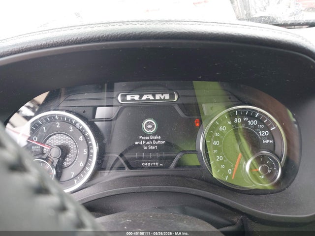45158111 :رقم المزاد ، 1C6SRFJT9PN537920 vin ، 2023 Ram 1500 Laramie  4x4 5'7 Box مزاد بيع