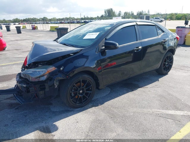 2019 Toyota Corolla Le მანქანა იყიდება აუქციონზე, vin: 5YFBURHEXKP878528, აუქციონის ნომერი: 45158114