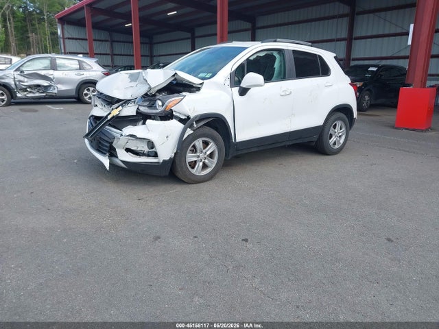 2022 Chevrolet Trax Awd Lt მანქანა იყიდება აუქციონზე, vin: KL7CJPSMXNB551774, აუქციონის ნომერი: 45158117