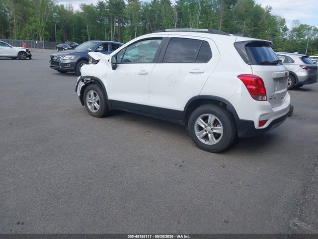 2022 Chevrolet Trax Awd Lt მანქანა იყიდება აუქციონზე, vin: KL7CJPSMXNB551774, აუქციონის ნომერი: 45158117