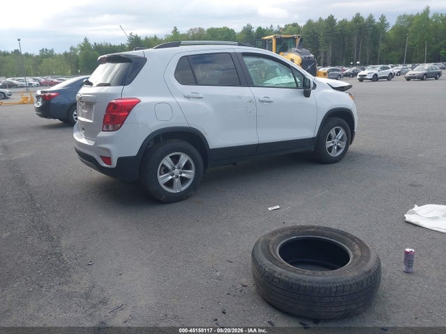 2022 Chevrolet Trax Awd Lt მანქანა იყიდება აუქციონზე, vin: KL7CJPSMXNB551774, აუქციონის ნომერი: 45158117