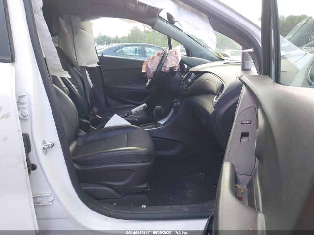 2022 Chevrolet Trax Awd Lt მანქანა იყიდება აუქციონზე, vin: KL7CJPSMXNB551774, აუქციონის ნომერი: 45158117