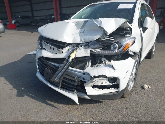 2022 Chevrolet Trax Awd Lt მანქანა იყიდება აუქციონზე, vin: KL7CJPSMXNB551774, აუქციონის ნომერი: 45158117