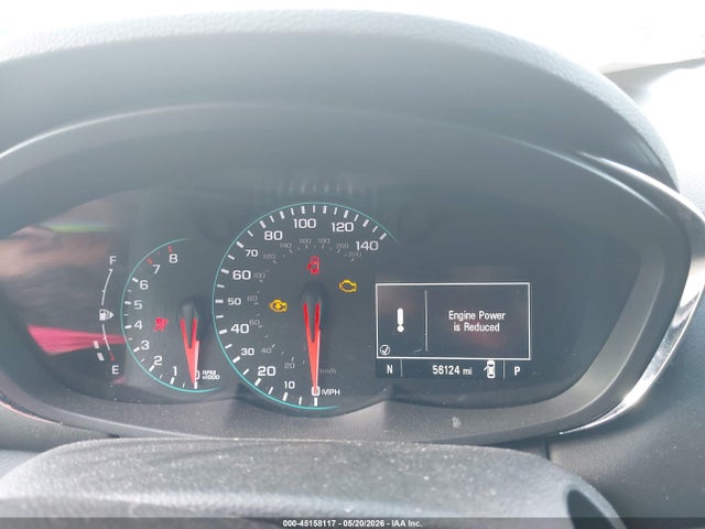 2022 Chevrolet Trax Awd Lt მანქანა იყიდება აუქციონზე, vin: KL7CJPSMXNB551774, აუქციონის ნომერი: 45158117