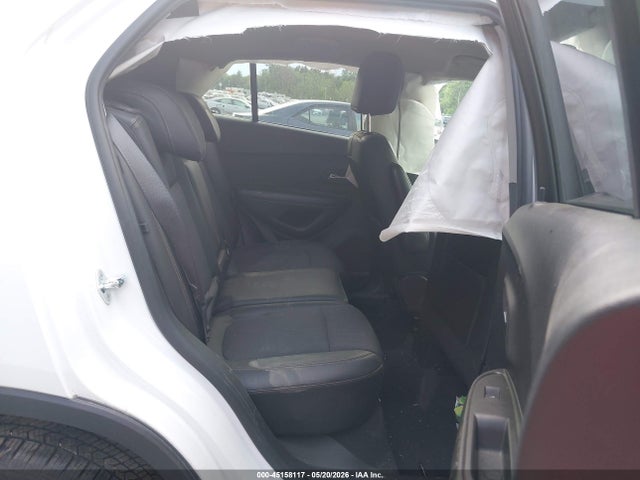 2022 Chevrolet Trax Awd Lt მანქანა იყიდება აუქციონზე, vin: KL7CJPSMXNB551774, აუქციონის ნომერი: 45158117