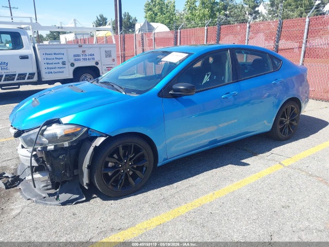 1C3CDFGB9GD819110 Dodge Dart Gt Sport Blacktop