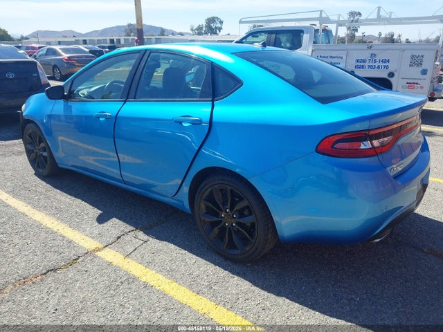 1C3CDFGB9GD819110 Dodge Dart Gt Sport Blacktop