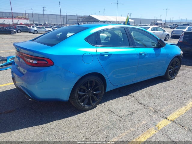 1C3CDFGB9GD819110 Dodge Dart Gt Sport Blacktop