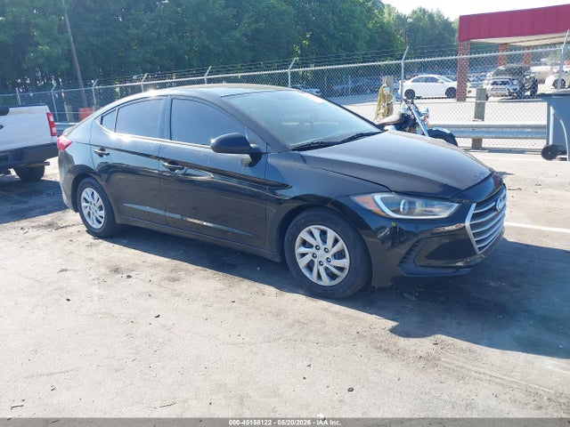 45158122 :رقم المزاد ، 5NPD74LF9JH313637 vin ، 2018 Hyundai Elantra Se مزاد بيع
