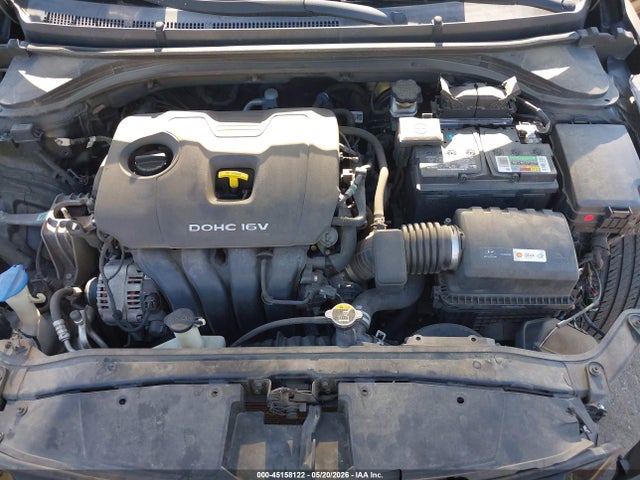 45158122 :رقم المزاد ، 5NPD74LF9JH313637 vin ، 2018 Hyundai Elantra Se مزاد بيع