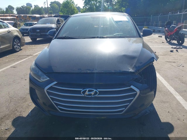 45158122 :رقم المزاد ، 5NPD74LF9JH313637 vin ، 2018 Hyundai Elantra Se مزاد بيع