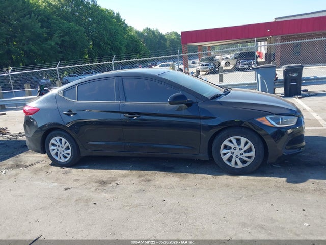 45158122 :رقم المزاد ، 5NPD74LF9JH313637 vin ، 2018 Hyundai Elantra Se مزاد بيع
