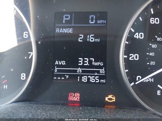 45158122 :رقم المزاد ، 5NPD74LF9JH313637 vin ، 2018 Hyundai Elantra Se مزاد بيع