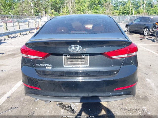 45158122 :رقم المزاد ، 5NPD74LF9JH313637 vin ، 2018 Hyundai Elantra Se مزاد بيع