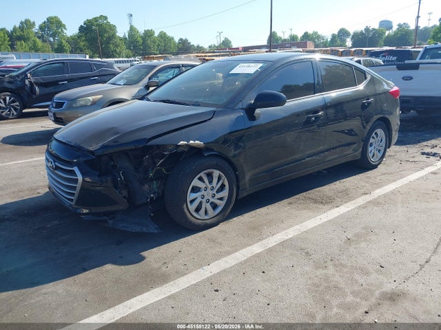 45158122 :رقم المزاد ، 5NPD74LF9JH313637 vin ، 2018 Hyundai Elantra Se مزاد بيع