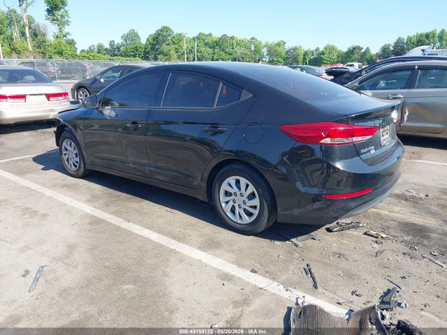 45158122 :رقم المزاد ، 5NPD74LF9JH313637 vin ، 2018 Hyundai Elantra Se مزاد بيع