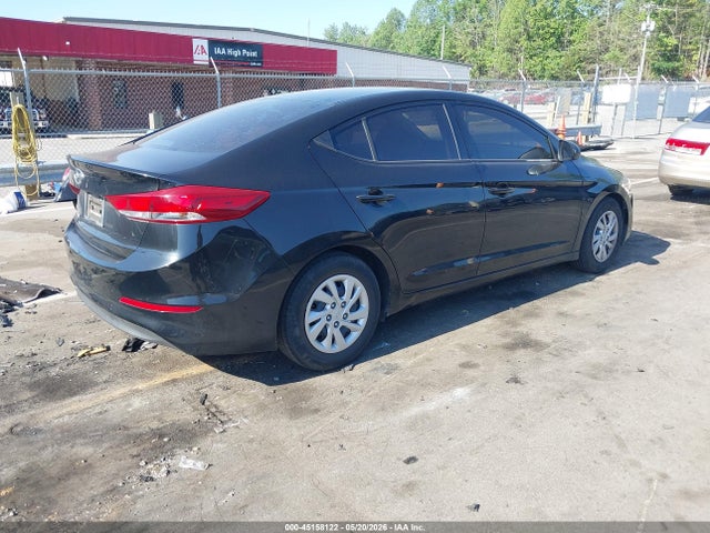 45158122 :رقم المزاد ، 5NPD74LF9JH313637 vin ، 2018 Hyundai Elantra Se مزاد بيع
