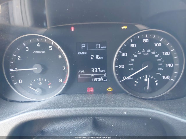 45158122 :رقم المزاد ، 5NPD74LF9JH313637 vin ، 2018 Hyundai Elantra Se مزاد بيع