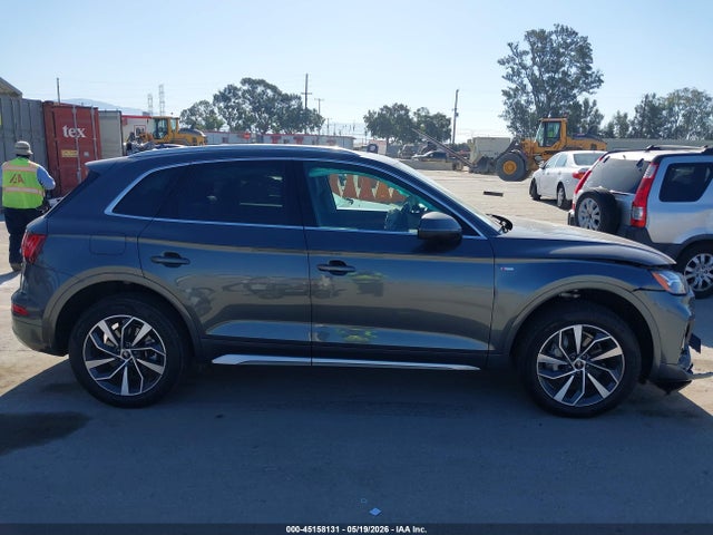 WA1EAAFY8P2103536 Audi Q5 Premium Plus 45 Tfsi S Line Quattro