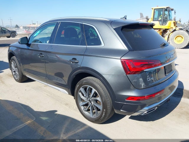 WA1EAAFY8P2103536 Audi Q5 Premium Plus 45 Tfsi S Line Quattro