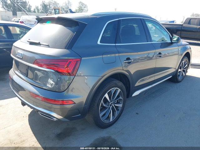 WA1EAAFY8P2103536 Audi Q5 Premium Plus 45 Tfsi S Line Quattro
