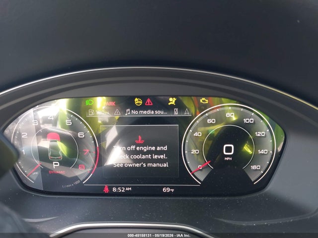 WA1EAAFY8P2103536 Audi Q5 Premium Plus 45 Tfsi S Line Quattro