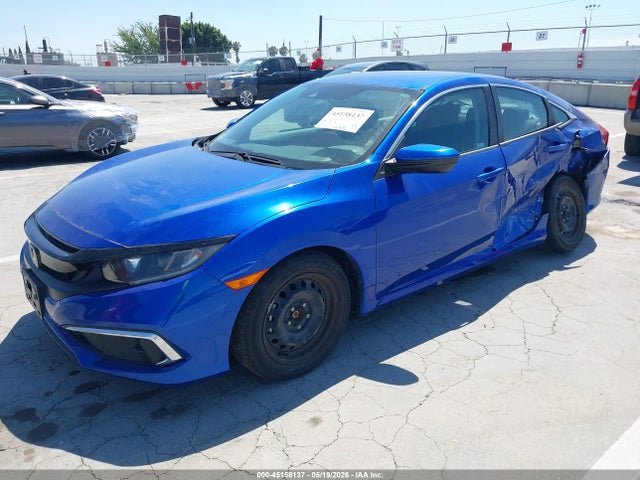 19XFC2F69LE207832 Honda Civic Lx