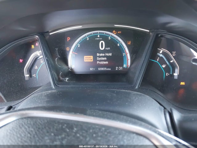 19XFC2F69LE207832 Honda Civic Lx
