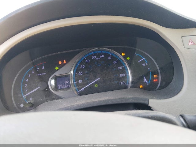45158152 :رقم المزاد ، 5TDDK3DC5DS052101 vin ، 2013 Toyota Sienna Xle 7 Passenger مزاد بيع