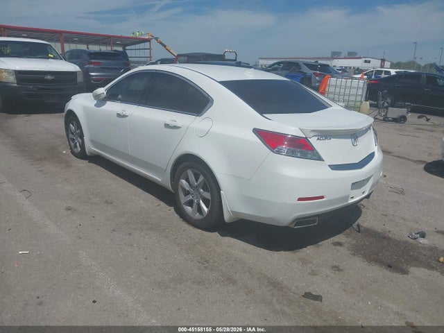 2012 Acura Tl 3.5 მანქანა იყიდება აუქციონზე, vin: 19UUA8F58CA020660, აუქციონის ნომერი: 45158155