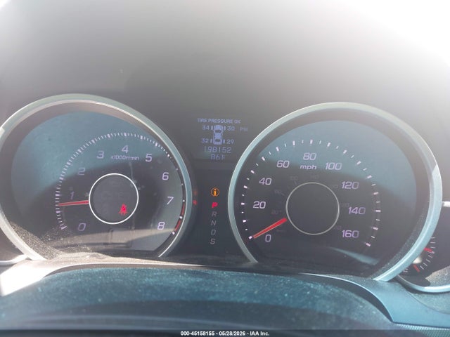 2012 Acura Tl 3.5 მანქანა იყიდება აუქციონზე, vin: 19UUA8F58CA020660, აუქციონის ნომერი: 45158155