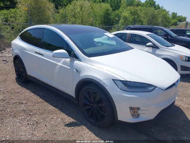 Auction sale of the 2021 Tesla Model X Long Range Dual Motor All-wheel Drive/long Range Plus Dual Motor All-wheel Drive, vin: 5YJXCBE2XMF323703, lot number: 45158157