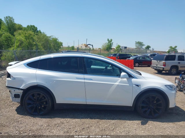 45158157 :رقم المزاد ، 5YJXCBE2XMF323703 vin ، 2021 Tesla Model X Long Range Dual Motor All-wheel Drive/long Range Plus Dual Motor All-wheel Drive مزاد بيع