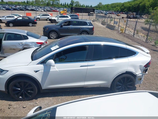 45158157 :رقم المزاد ، 5YJXCBE2XMF323703 vin ، 2021 Tesla Model X Long Range Dual Motor All-wheel Drive/long Range Plus Dual Motor All-wheel Drive مزاد بيع