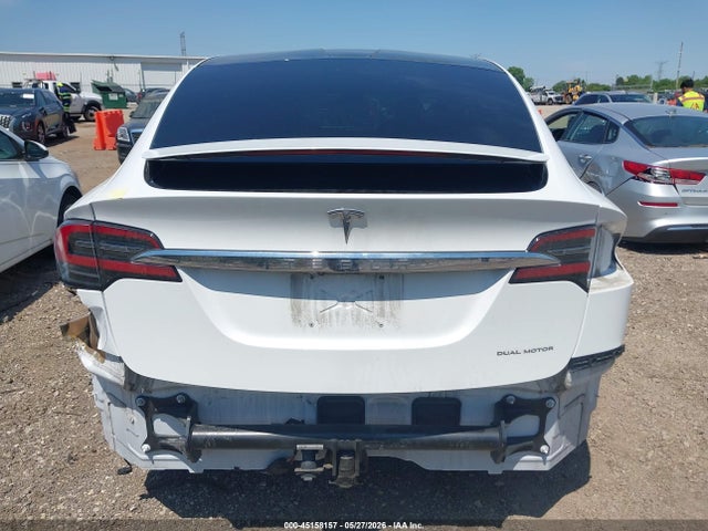 45158157 :رقم المزاد ، 5YJXCBE2XMF323703 vin ، 2021 Tesla Model X Long Range Dual Motor All-wheel Drive/long Range Plus Dual Motor All-wheel Drive مزاد بيع