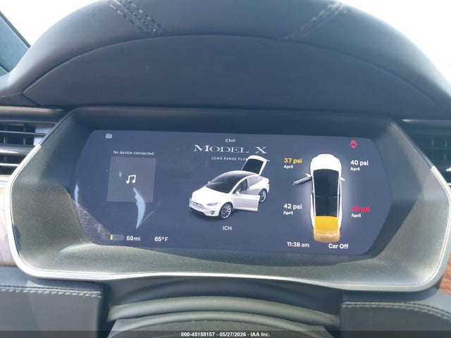 45158157 :رقم المزاد ، 5YJXCBE2XMF323703 vin ، 2021 Tesla Model X Long Range Dual Motor All-wheel Drive/long Range Plus Dual Motor All-wheel Drive مزاد بيع