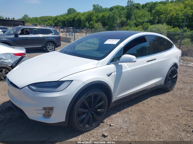 45158157 :رقم المزاد ، 5YJXCBE2XMF323703 vin ، 2021 Tesla Model X Long Range Dual Motor All-wheel Drive/long Range Plus Dual Motor All-wheel Drive مزاد بيع