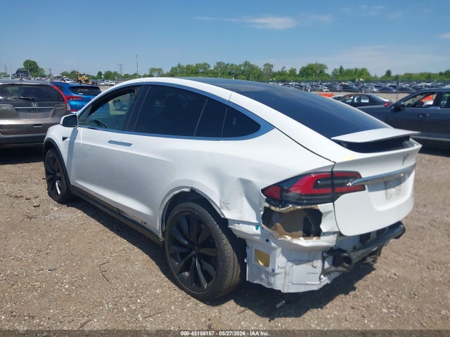 45158157 :رقم المزاد ، 5YJXCBE2XMF323703 vin ، 2021 Tesla Model X Long Range Dual Motor All-wheel Drive/long Range Plus Dual Motor All-wheel Drive مزاد بيع