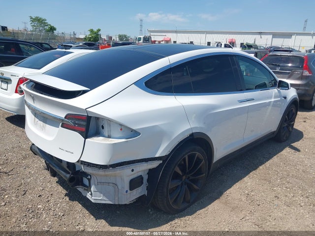 45158157 :رقم المزاد ، 5YJXCBE2XMF323703 vin ، 2021 Tesla Model X Long Range Dual Motor All-wheel Drive/long Range Plus Dual Motor All-wheel Drive مزاد بيع