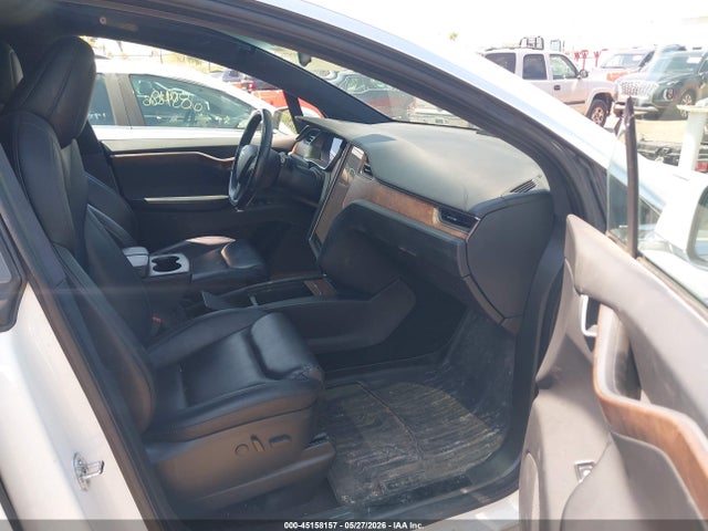 45158157 :رقم المزاد ، 5YJXCBE2XMF323703 vin ، 2021 Tesla Model X Long Range Dual Motor All-wheel Drive/long Range Plus Dual Motor All-wheel Drive مزاد بيع