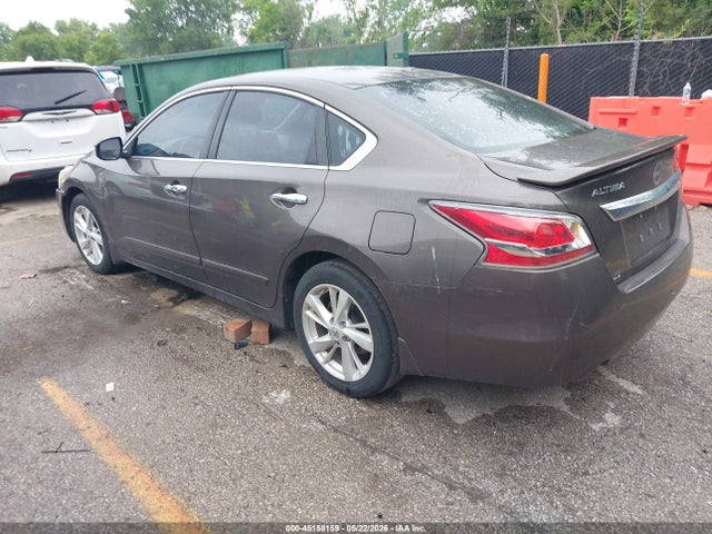 2015 Nissan Altima 2.5 Sl მანქანა იყიდება აუქციონზე, vin: 1N4AL3AP5FN904856, აუქციონის ნომერი: 45158159