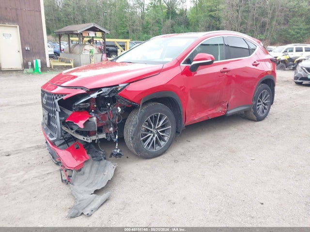 Aukcja sprzedaży 2022 Lexus Nx 350 Premium, vin: 2T2GGCEZ5NC014519, numer aukcji: 45158160