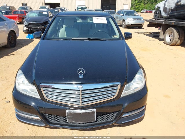 45158165 :رقم المزاد ، WDDGF8AB6EG172601 vin ، 2014 Mercedes-benz C 300 Luxury 4matic مزاد بيع