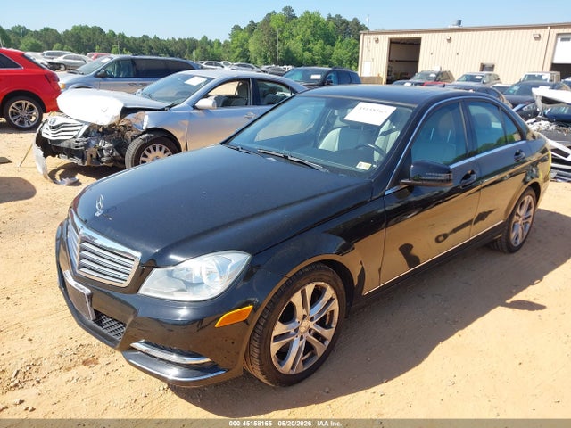 45158165 :رقم المزاد ، WDDGF8AB6EG172601 vin ، 2014 Mercedes-benz C 300 Luxury 4matic مزاد بيع