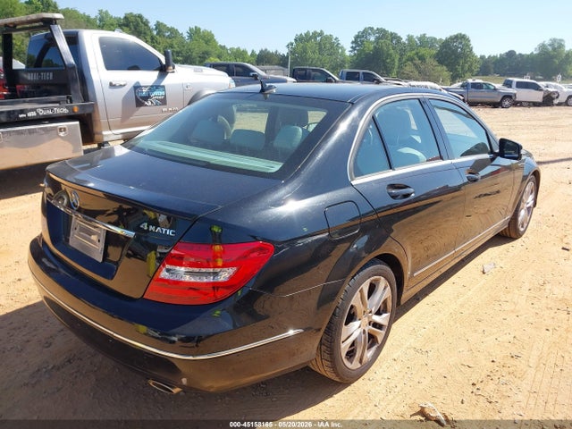 45158165 :رقم المزاد ، WDDGF8AB6EG172601 vin ، 2014 Mercedes-benz C 300 Luxury 4matic مزاد بيع