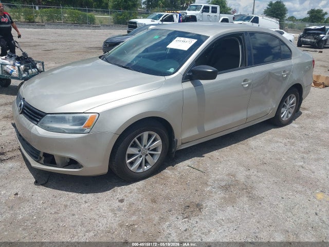 Продаж на аукціоні авто 2013 Volkswagen Jetta 2.0l S, vin: 3VW2K7AJ4DM219255, номер лоту: 45158172
